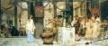 Das Vintage Festival romantischer Sir Lawrence Alma Tadema
